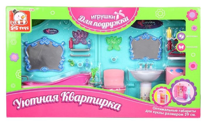 S+S Toys Ванная Уютная квартирка (ES-2989) (фото modal 1)