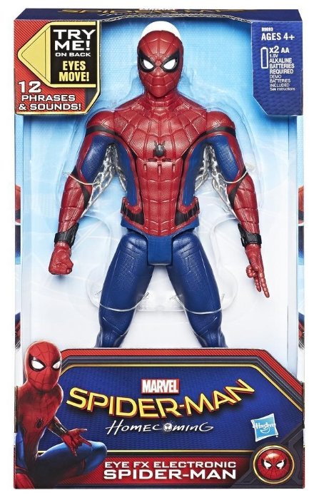 Фигурка Hasbro Spider-man B9693 (фото modal 2)