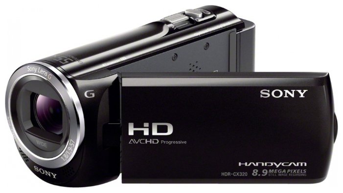 Видеокамера Sony HDR-CX320E (фото modal 1)