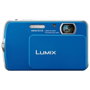 Компактный фотоаппарат Panasonic Lumix DMC-FP5 (фото modal nav 1)