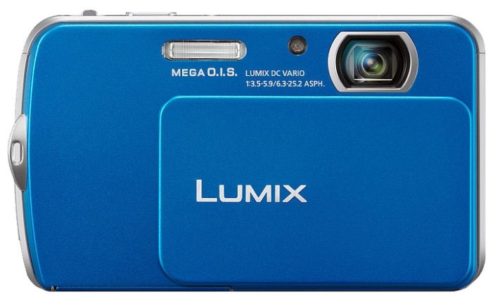 Компактный фотоаппарат Panasonic Lumix DMC-FP5 (фото modal 1)