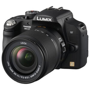 Зеркальный фотоаппарат Panasonic Lumix DMC-L10 Kit (фото modal nav 1)