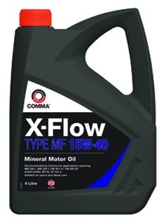 Моторное масло Comma X-Flow Type MF 15W-40 4 л (фото modal 1)