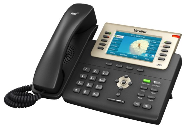 VoIP-телефон Yealink SIP-T29G (фото modal 1)