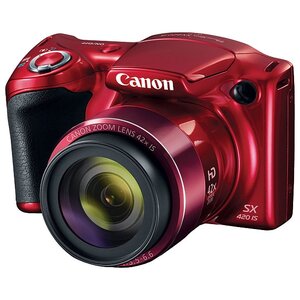 Компактный фотоаппарат Canon PowerShot SX420 IS (фото modal nav 1)