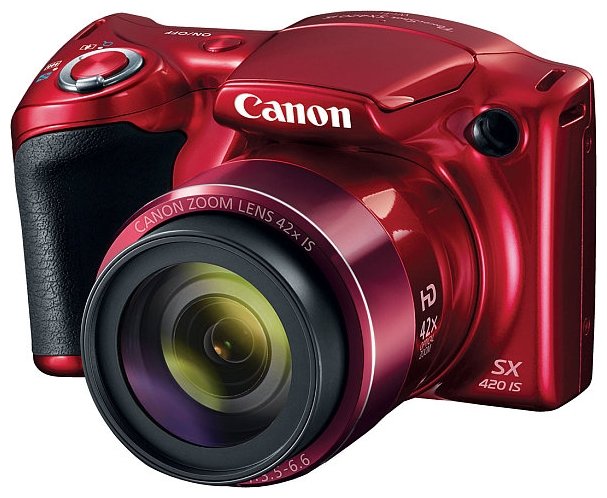 Компактный фотоаппарат Canon PowerShot SX420 IS (фото modal 1)