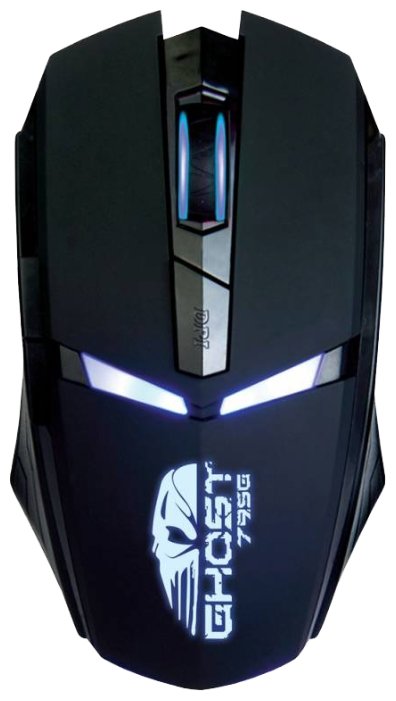 Мышь Oklick 795G GHOST Gaming Optical Mouse Black USB (фото modal 1)