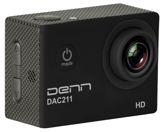 Экшн-камера DENN DAC211 (фото modal 1)