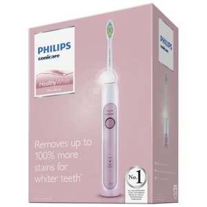 Электрическая зубная щетка Philips Sonicare HealthyWhite HX6762/43 (фото modal nav 6)