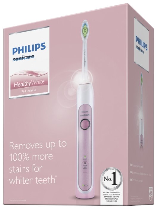 Электрическая зубная щетка Philips Sonicare HealthyWhite HX6762/43 (фото modal 6)