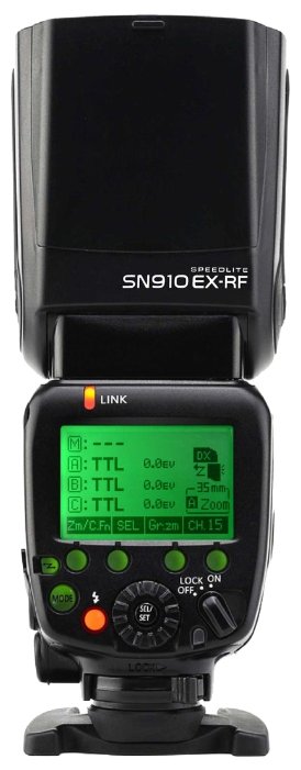 Вспышка Shanny SN910EX-RF for Nikon (фото modal 2)