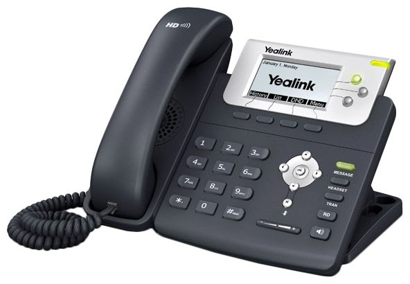 VoIP-телефон Yealink SIP-T21 (фото modal 1)