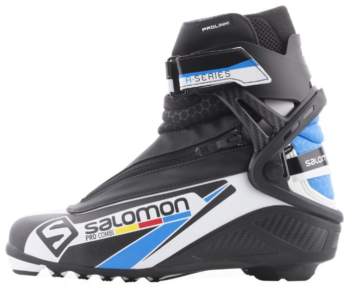 Ботинки для беговых лыж Salomon Pro Combi Prolink SNS (фото modal 1)