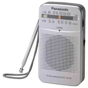 Радиоприемник Panasonic RF-P50EG-S (фото modal nav 1)