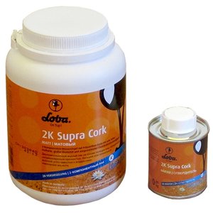 Лак Loba 2K Supra Cork (1 л) (фото modal nav 1)