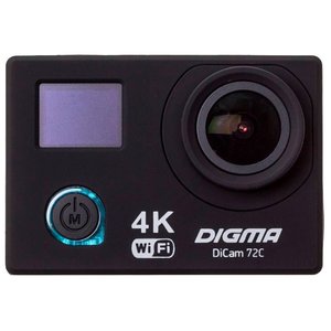 Экшн-камера Digma DiCam 72C (фото modal nav 1)