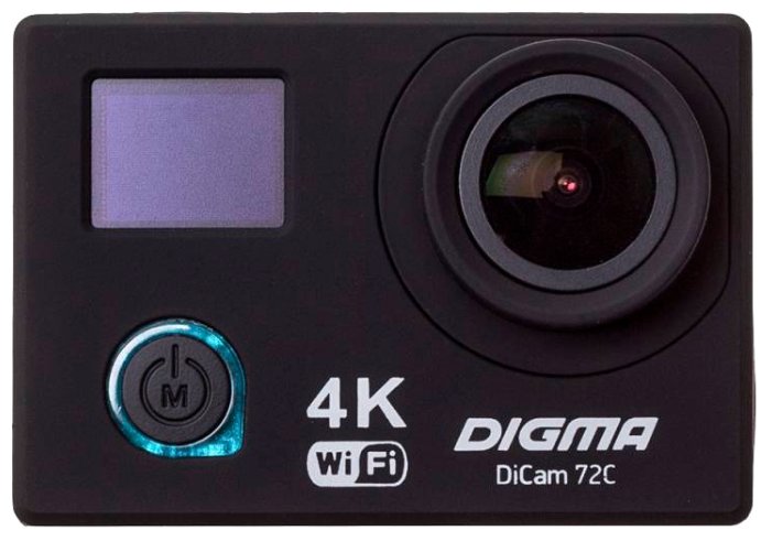 Экшн-камера Digma DiCam 72C (фото modal 1)