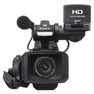 Видеокамера Sony HXR-MC2500 (фото modal nav 2)