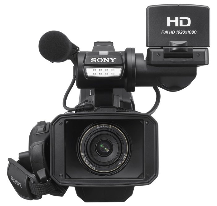 Видеокамера Sony HXR-MC2500 (фото modal 2)
