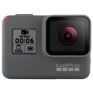Экшн-камера GoPro HERO6 Black (CHDHX-601) (фото modal nav 1)