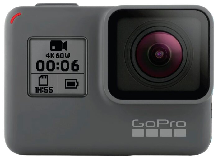 Экшн-камера GoPro HERO6 Black (CHDHX-601) (фото modal 1)