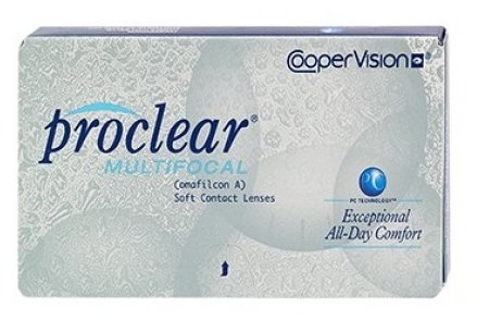 CooperVision Proclear Multifocal (3 линзы) (фото modal 2)