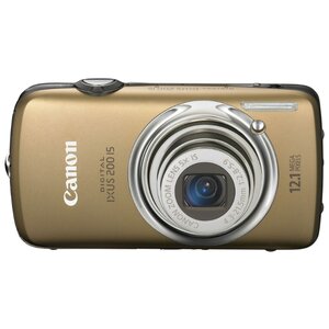 Компактный фотоаппарат Canon Digital IXUS 200 IS (фото modal nav 1)