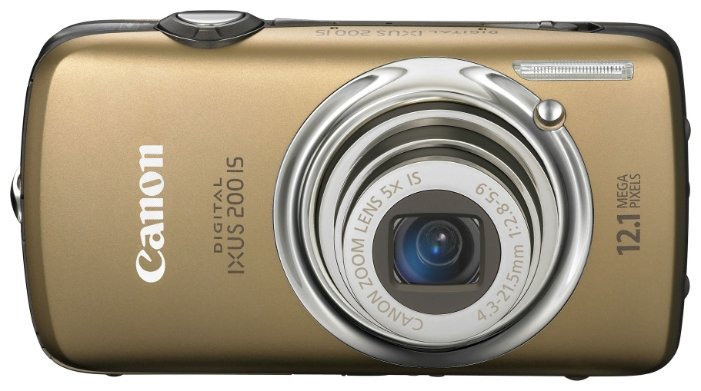 Компактный фотоаппарат Canon Digital IXUS 200 IS (фото modal 1)