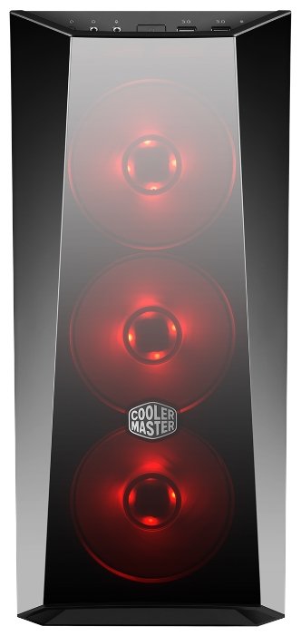 Компьютерный корпус Cooler Master MasterBox 5 Lite RGB (MCW-L5S3-KGNN-02) w/o PSU Black (фото modal 3)