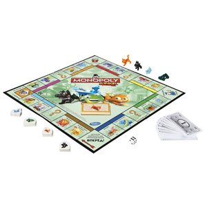 Настольная игра Hasbro Игры Monopoly Моя первая Монополия (фото modal nav 2)