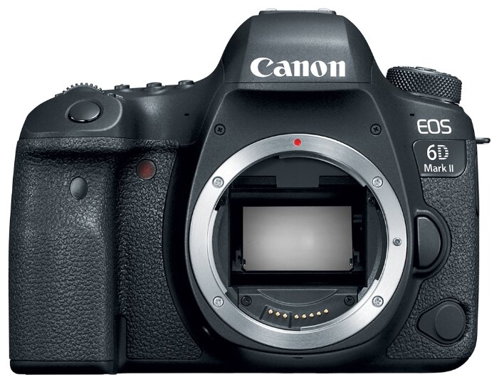 Зеркальный фотоаппарат Canon EOS 6D Mark II Body (фото modal 1)