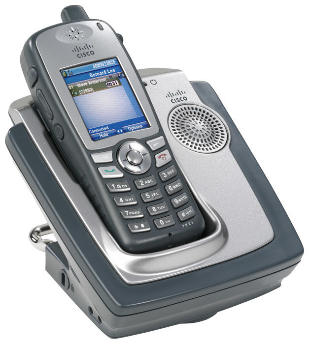 VoIP-телефон Cisco 7921G (фото modal 1)