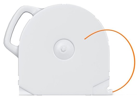 ABS пруток 3D Systems CubeX 1.75 мм неоновый оранжевый (фото modal 1)