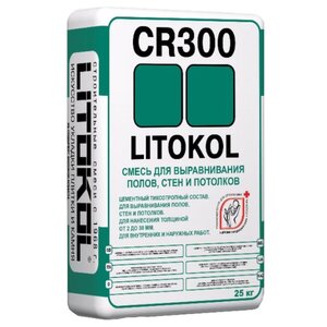 Финишная смесь Litokol CR300 (фото modal nav 1)