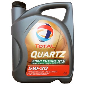 Моторное масло TOTAL Quartz 9000 Future NFC 5W-30 4 л (фото modal nav 1)