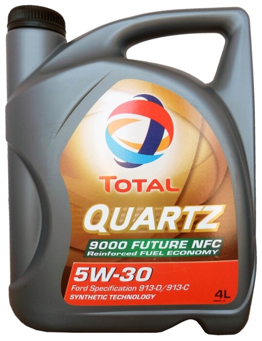 Моторное масло TOTAL Quartz 9000 Future NFC 5W-30 4 л (фото modal 1)