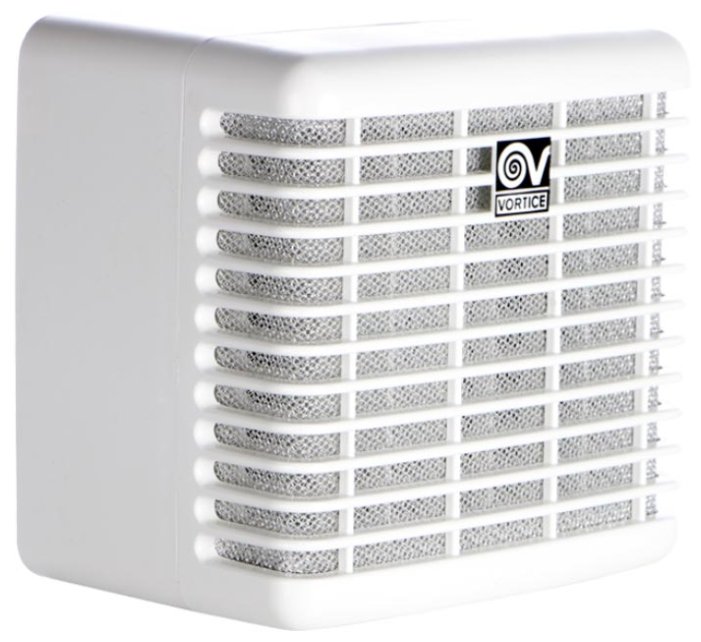 Вытяжной вентилятор Vortice Vort Press 110 LL Ti 24 Вт (фото modal 1)