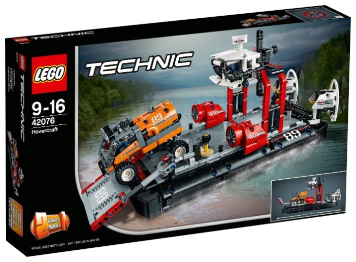 Конструктор LEGO Technic 42076 Корабль на воздушной подушке (фото modal 1)