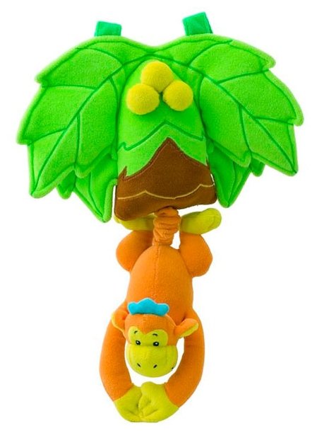 Подвесная игрушка Biba Toys Музыкальная обезьяна (BM659) (фото modal 1)