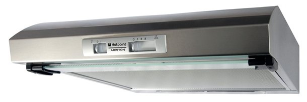 Подвесная вытяжка Hotpoint-Ariston SL 50 CM X/HA (фото modal 1)