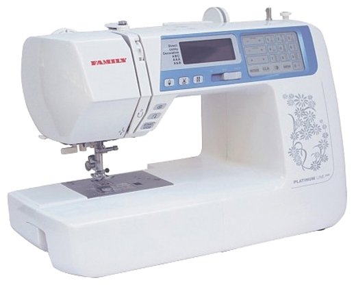 Швейная машина Family Platinum Line 8300 (фото modal 1)