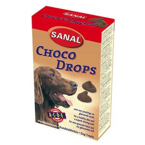 Лакомство для собак Sanal Choco Drops (фото modal nav 1)