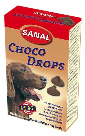 Лакомство для собак Sanal Choco Drops (фото modal 1)