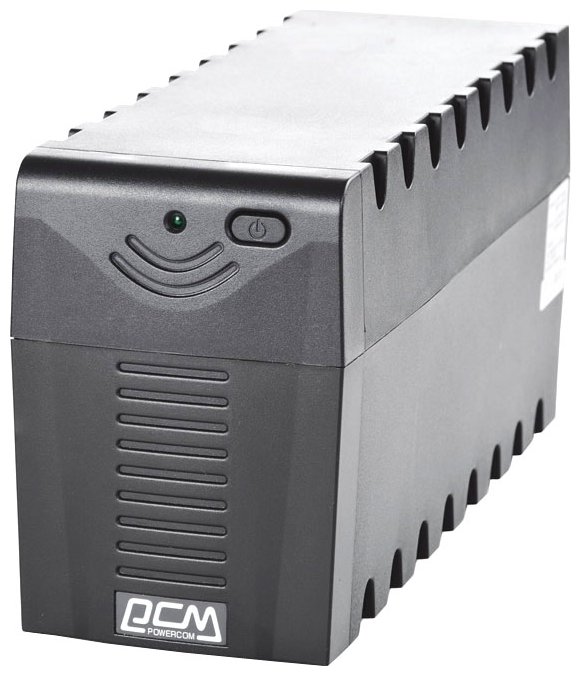 Интерактивный ИБП Powercom RAPTOR RPT-800AP (фото modal 3)