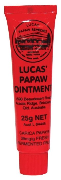 Lucas' Papaw Бальзам для губ 25 г (фото modal 1)