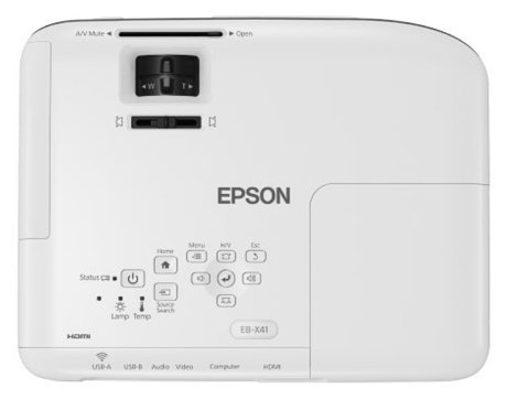 Проектор Epson EB-X41 (фото modal 4)