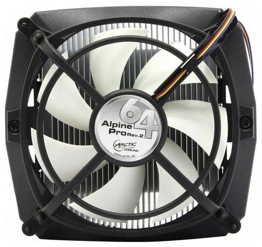 Кулер для процессора Arctic Alpine 64 Pro Rev. 2 (фото modal 1)