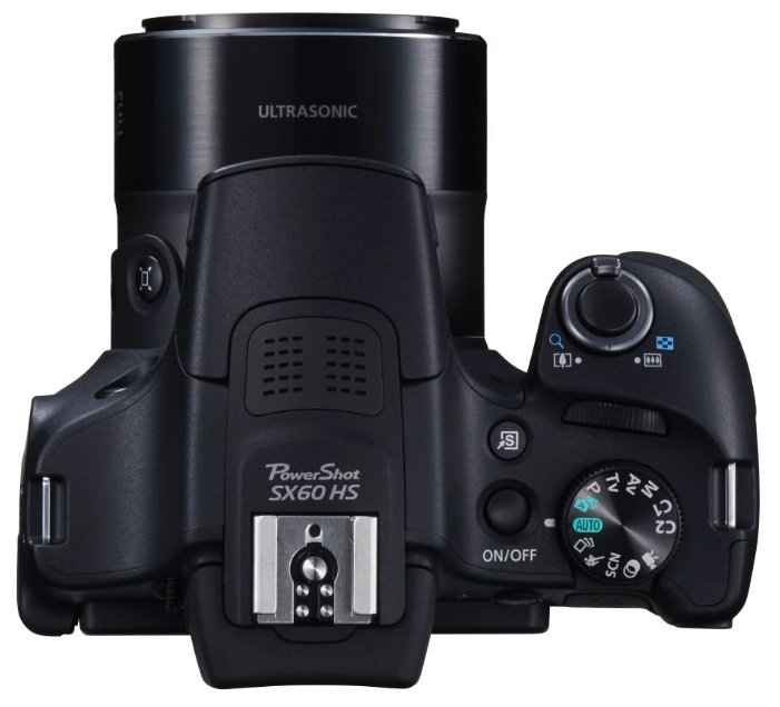 Компактный фотоаппарат Canon PowerShot SX60 HS (фото modal 3)