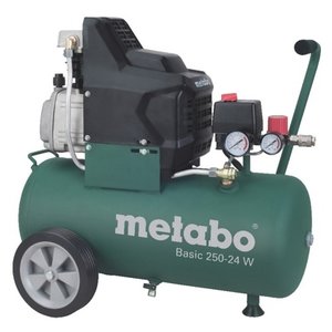 Компрессор Metabo Basic 250-24 W (фото modal nav 1)