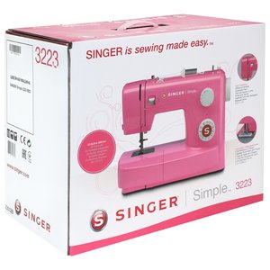 Швейная машина Singer Simple 3223 Red (фото modal nav 7)